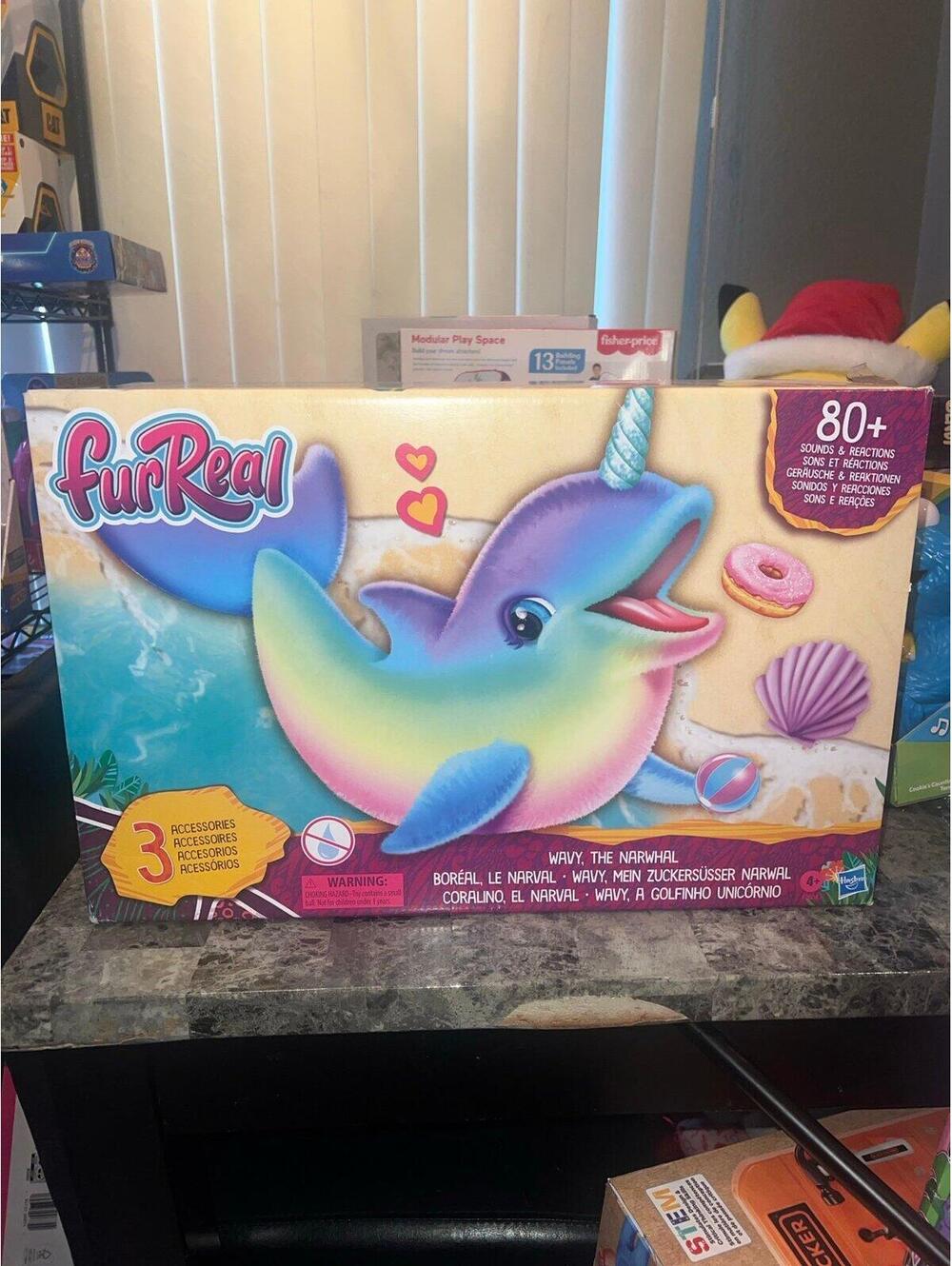 furreal wavy the narwhal